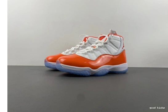378037- 378037- 11 RETRO JORDAN 002 ORANGE 002  0518